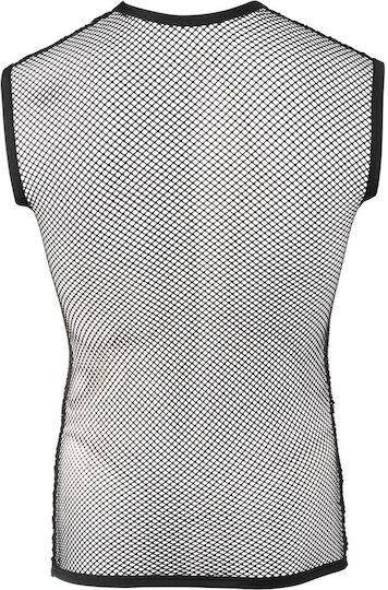 Svenjoyment Underwear Mesh Shirt Sexy Ανδρικό Top Black