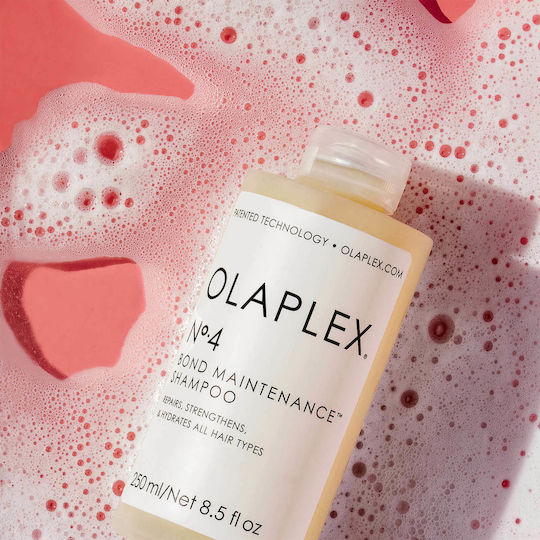 Olaplex No.4 Bond Maintenance Σαμπουάν Αναδόμησης/Θρέψης για Όλους τους Τύπους Μαλλιών 250ml