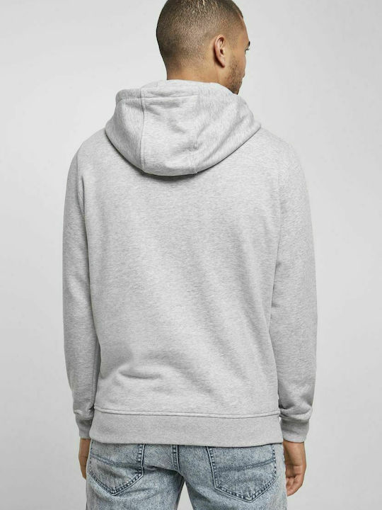 Merchcode Popeye Barber Shop Hooded Jacket Gray MC631-00111