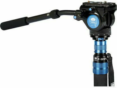 Sirui P-325FL Video Tripod with VH-10 Video Head