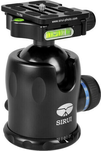 Sirui K-40II Professional Ball Head Aluminium Фотографска глава Черен