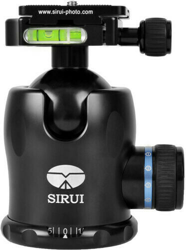 Sirui K-40II Professional Ball Head Aluminium Фотографска глава Черен