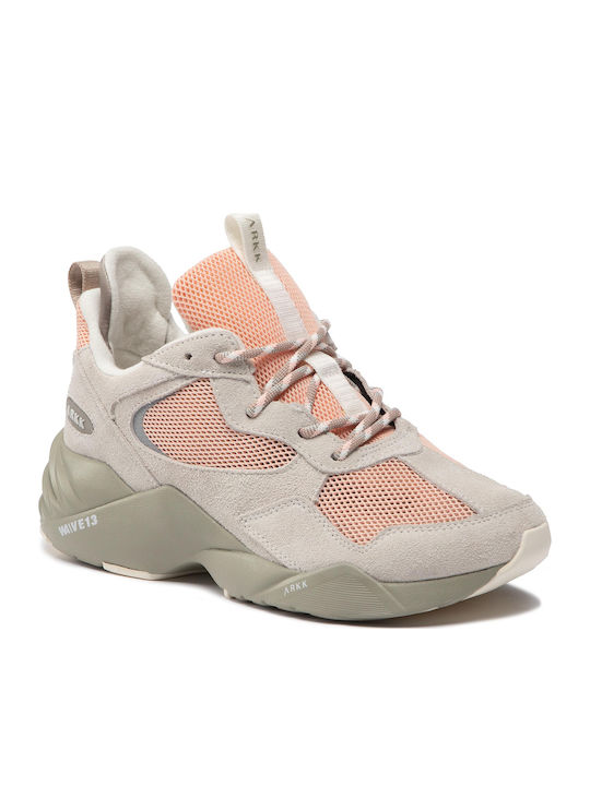 Kanetyk Suede 2.0 Damen Sneakers Gray
