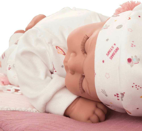 Munecas Arias Baby-Puppen-Set Leo Elegance Für 0+ Jahre 45 cm