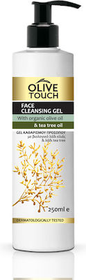 Olive Touch Face Cleansing Gel Cleansing Gel for Oily Skin 250ml