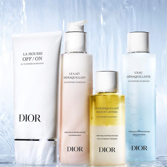 Dior Purifying Eye and Lip Makeup Remover Liquid Makeup Remover Face & Eyes 125ml