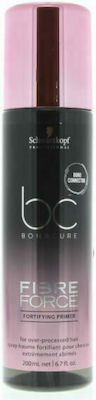 Schwarzkopf Bc Fibre Force Fortifying Primer Spray Conditioner Reconstruction/Nourishment for All Hair Types 200ml