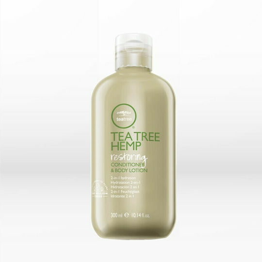 Paul Mitchell Tea Tree Hemp Restoring Conditioner Ενυδάτωσης για Όλους τους Τύπους Μαλλιών 300ml