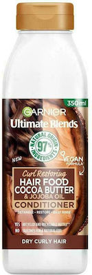 Garnier Fructis Cocoa Butter Conditioner Reconstruction/Nourishment for All Hair Types 350ml