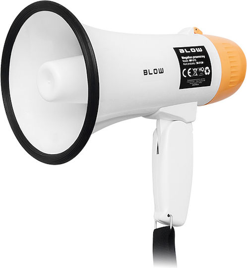 DM-513 Megaphone 15W with Audio Tones