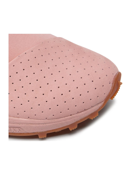 Raven Nubuck S-E15 Дамски Плоски Маратонки Розов