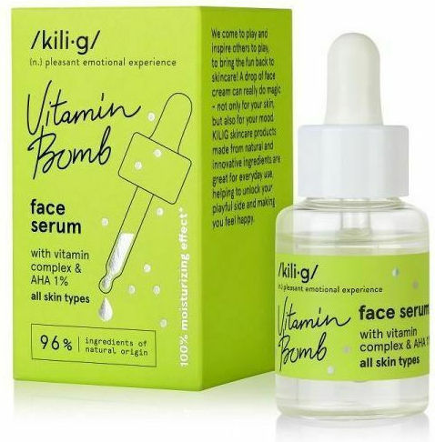 kili⋅g Vitamin Bomb Moisturizing Serum Face 30ml