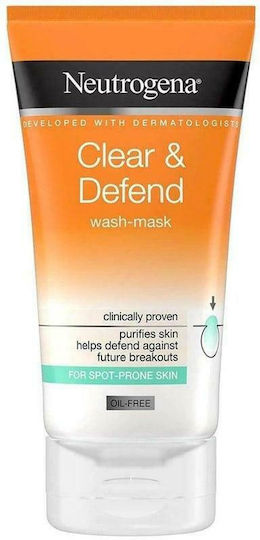 Neutrogena Gesichtsmaske für das Gesicht für Reinigung 150ml