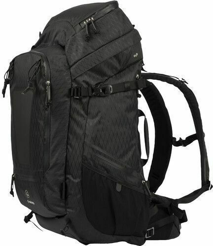 F-Stop Shinn DuraDiamond Expedition 80L Kamerataschen Rucksack Schwarz