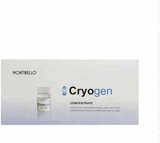 Montibello Cryogen Haar Ampullen Aufbau 10x7ml