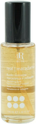 Real Star Macadamia Star Νourishing Hair Oil 100ml