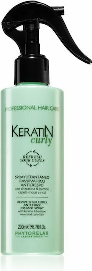 Phytorelax Кератин Освежител За Къдрици 200мл