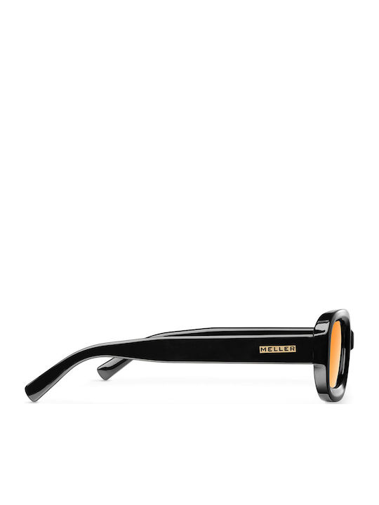 Meller Dashi Ochelari De Soare Pentru Femei Cu Ramă Din Plastic Negru Portocaliu Polarized D3-TUTORANGE
