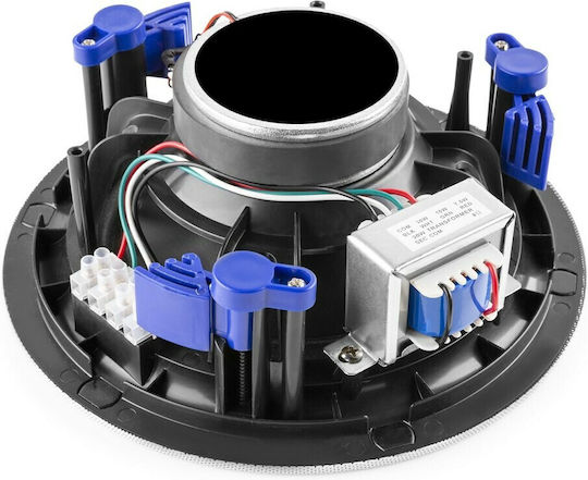 Power Dynamics NCSP6 Ηχείο Οροφής 30W (Τεμάχιο) Λευκό