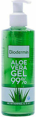 Viodermin Aloe Vera Gel 99% Hidratant Gel pentru Corp cu Aloe Vera 200ml