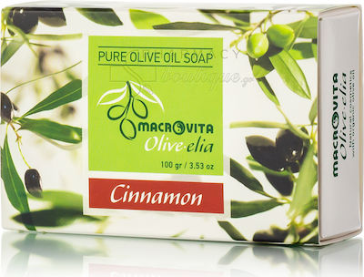 Macrovita Pure Olive Oil Soap Soap Bar 100gr