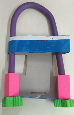 Happypet Bend It Peck'em Perch Παιχνίδι Σχοινί για Κλουβί Πτηνών 45.72x5.08εκ.