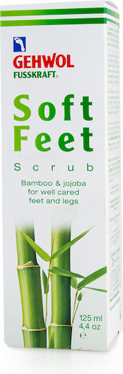 Gehwol Fusskraft Soft Feet Peeling 125ml Scrub για τα Πόδια 125ml