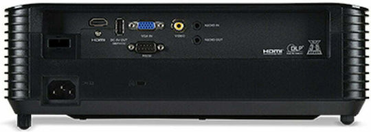 Acer X1228i Mini 3D Projector DLP with Simple Lamp with Wi-Fi and Built-in Speakers