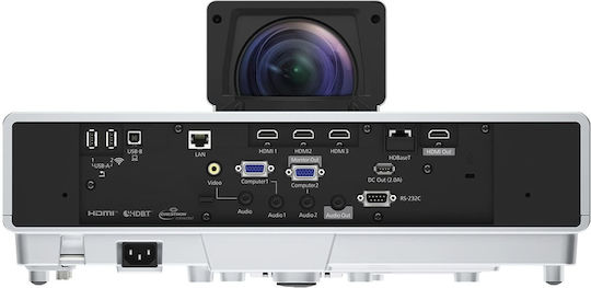 Epson EB-800F V11H923540 Projector 3LCD Full HD Laser with Wi-Fi and Built-in Speakers White