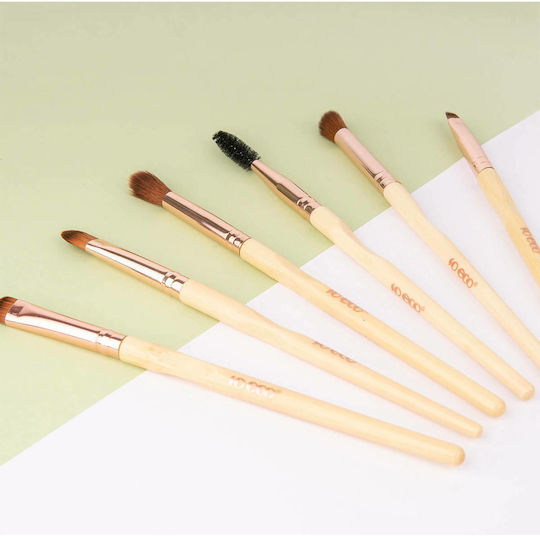 So Eco Σετ με Πινέλα Μακιγιάζ από Φυσική Τρίχα Eye Make Up Set 5τμχ