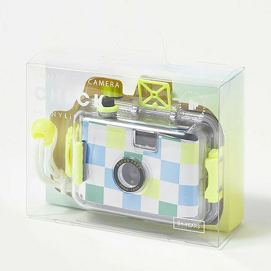 Sunnylife Underwater Αδιάβροχη Φωτογραφική Μηχανή με Film Check