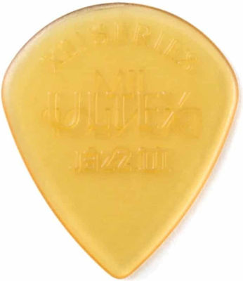 Dunlop Picks Ultex Jazz III XL Dicke 1.38mm Verpackung 1Stück