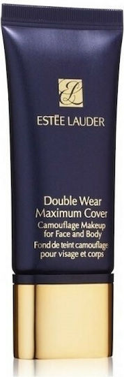 Estee Lauder Double Wear Maximum Cover Camouflage Liquid Make Up SPF15 2C5 Creamy Tan 30ml