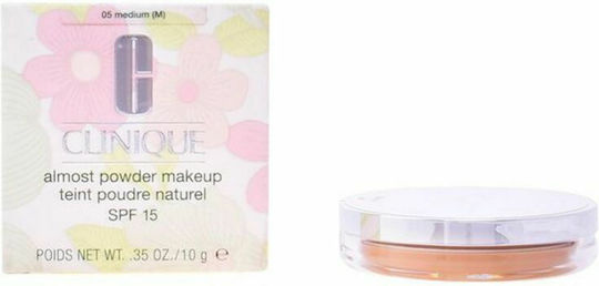 Clinique Almost Powder Make Up SPF15 05 Medium 10gr