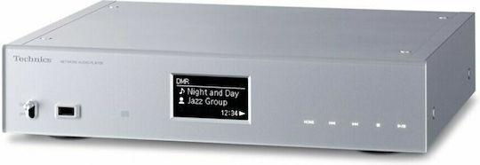 Technics ST-C700D E-S Streamer Ασημί