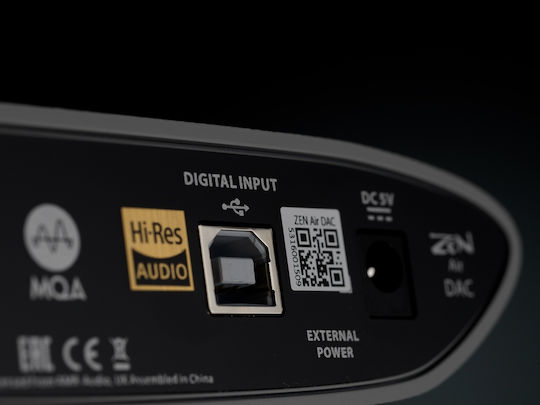 iFi Audio Zen Air DAC Сребрист