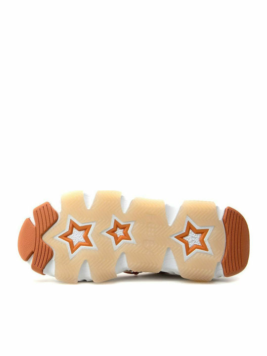 Extra Bis Chunky Sneakers Beige