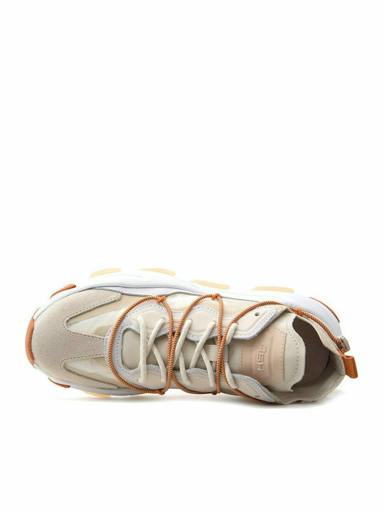 Extra Bis Chunky Sneakers Beige