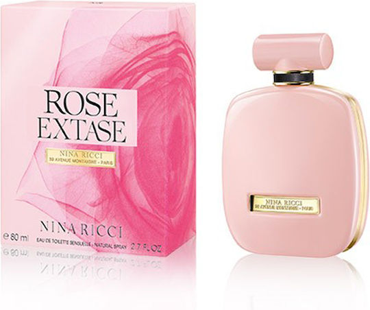 Rose Extase Eau de Toilette 80ml