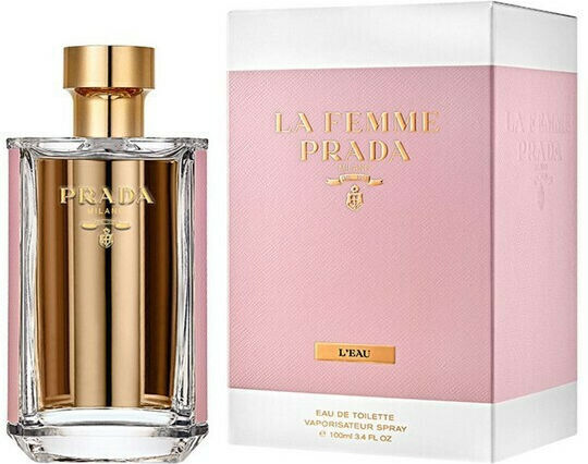 Prada La Femme L'eau Eau de Toilette 100ml
