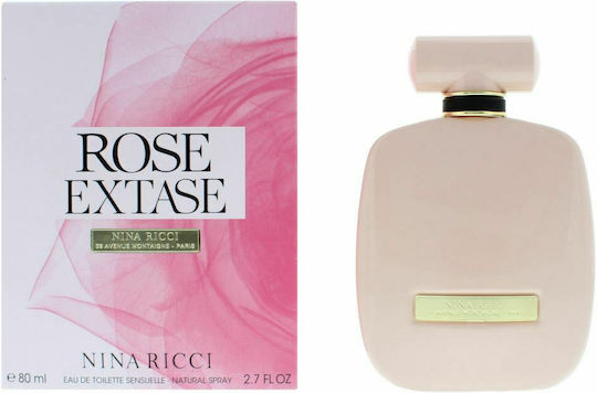 Rose Extase Eau de Toilette 80ml