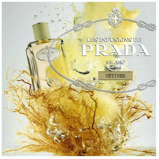 Prada Les Infusions De Prada Vetiver Eau de Parfum 100ml