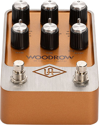 Universal Audio UAFX Woodrow '55 Pedale Vorverstärker E-Gitarre