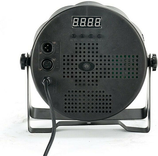 Factory Φωτορυθμικό LED PAR DMX Cb 54 RGB
