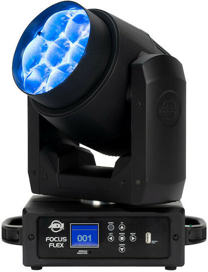 American DJ Bewegtes Licht Punkt LED mit Roboter-Kopf Focus Flex RGBW