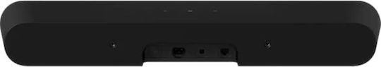 Sonos Ray Саундбар 2.0 HDMI и Wi-Fi с Дистанционно Черен