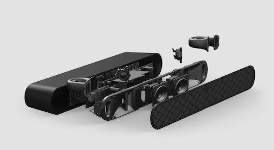 Sonos Ray Саундбар 2.0 HDMI и Wi-Fi с Дистанционно Черен