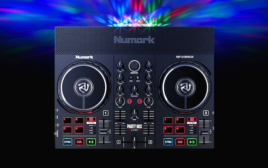 Numark Party Mix Live DJ Controller 2 Канали