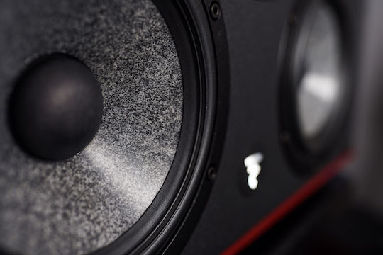 Focal Twin6 Ηχείo Studio Monitor 6.5" 190W (Τεμάχιο) Κόκκινο