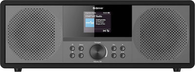 Denver Φορητό Ηχοσύστημα MIR-270B mit Bluetooth / CD-Spieler / Radio in Schwarz Farbe